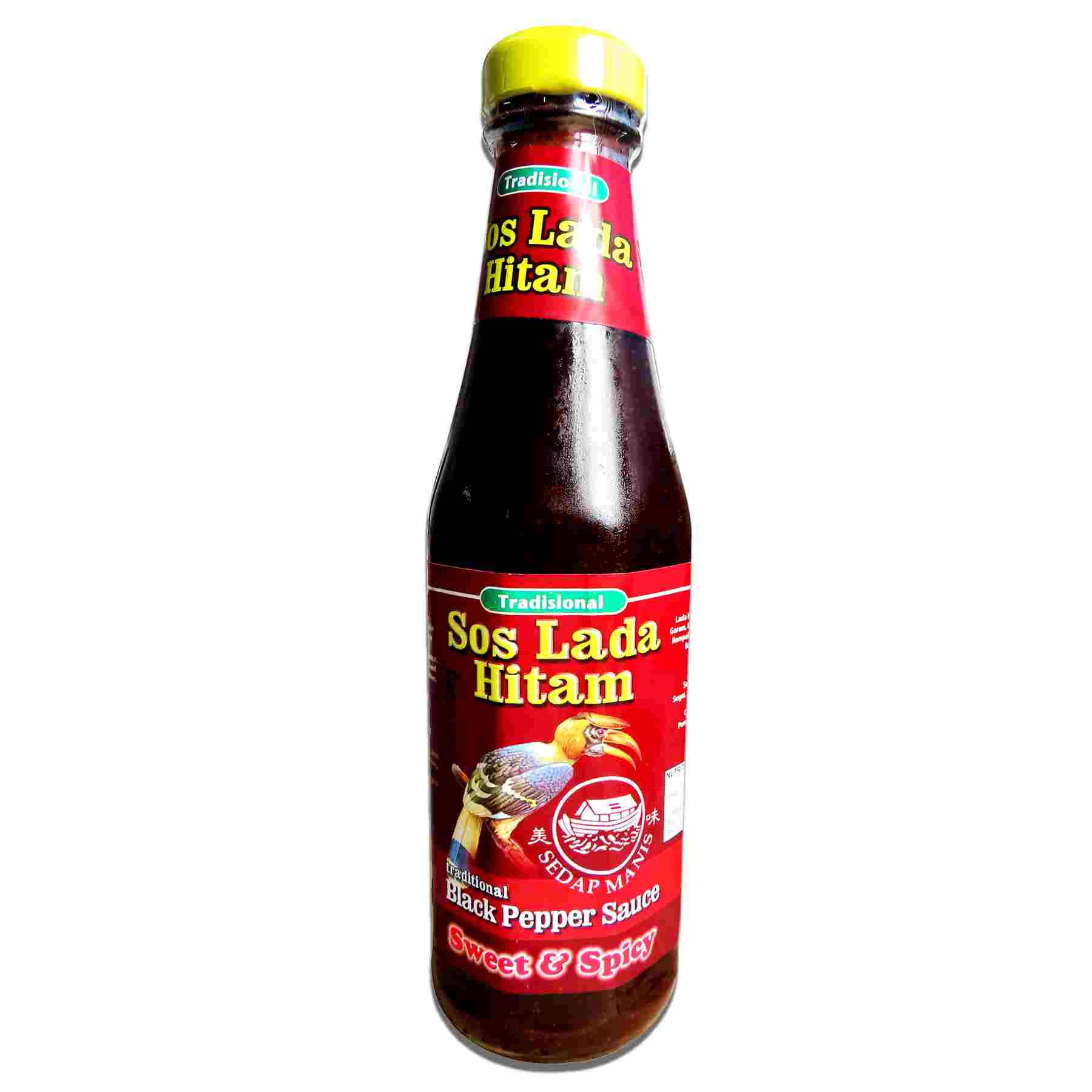 Image Traditional Sweet & Spicy Black Pepper Sauce 传统 (甜辣) 黑胡椒酱 340grams